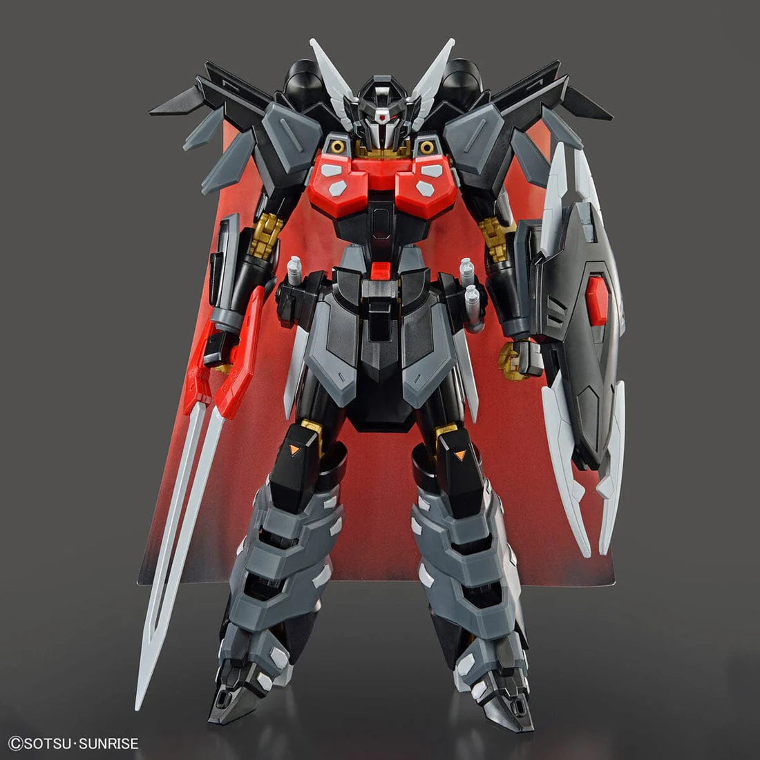 HGCE 1/144 #245 Black Knight Squad Shi-Ve.A