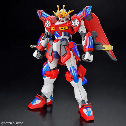 HGGBM 1/144 #4 Shin Burning Gundam