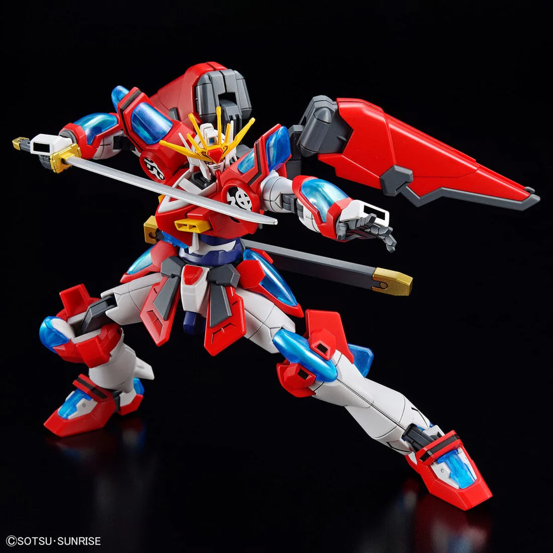 HGGBM 1/144 #4 Shin Burning Gundam