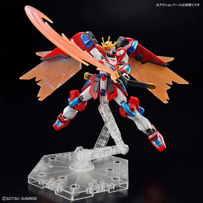 HGGBM 1/144 #4 Shin Burning Gundam