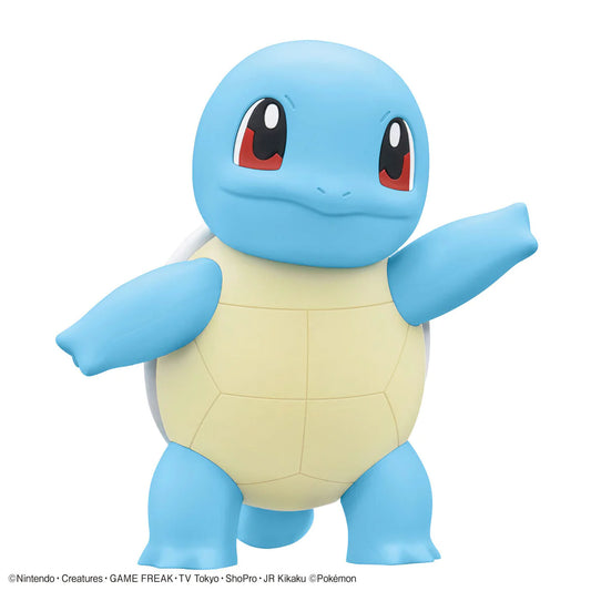 Pokemon Squirtle 17 Quick Model Kit