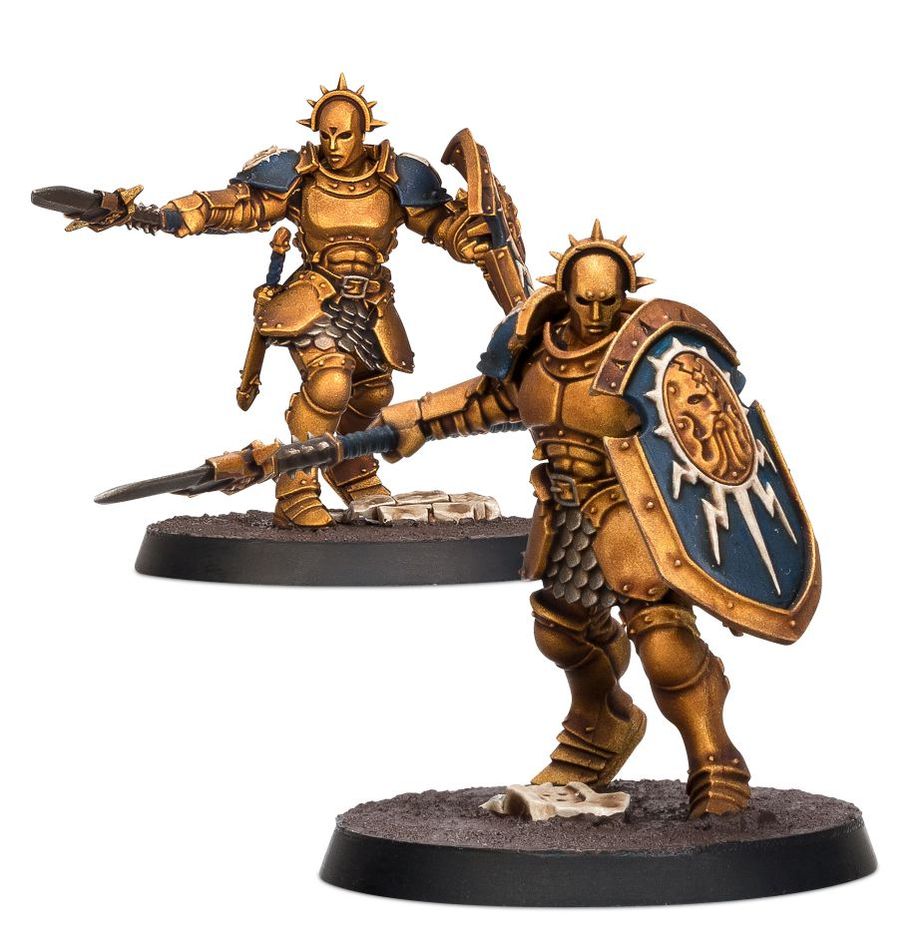 Warhammer Age of Sigmar Stormcast Eternals + Paint Set