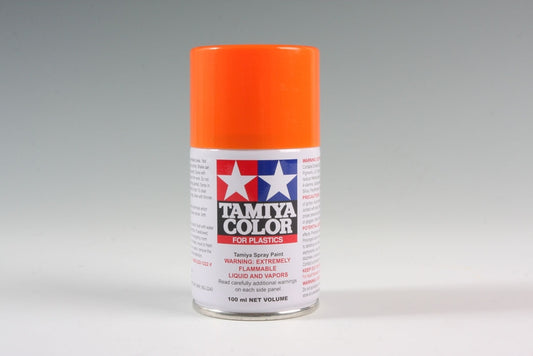 Tamiya TS-98 Pure Orange Lacquer Spray Paint (100ml)
