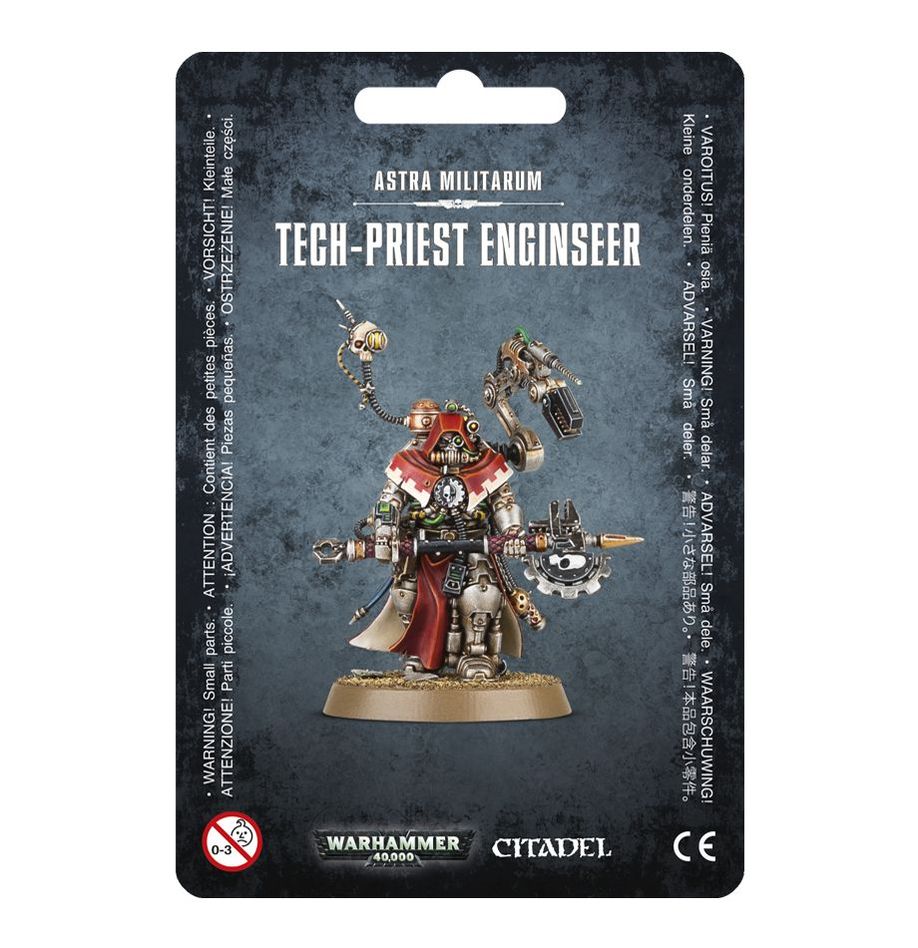 Warhammer 40,000 Tech-Priest Enginseer