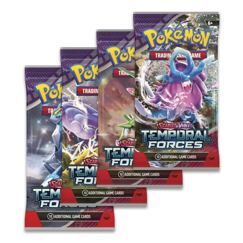 Pokemon Temporal Forces Pack