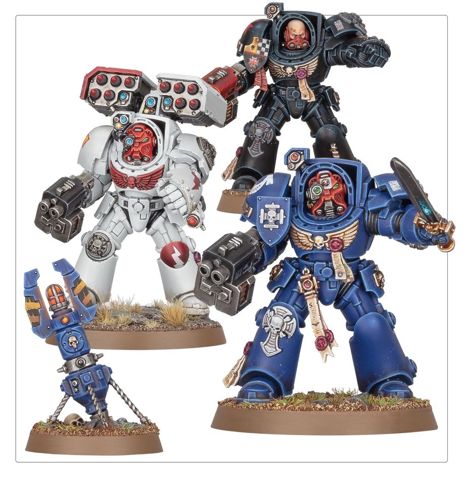 Warhammer 40,000 Terminator Squad
