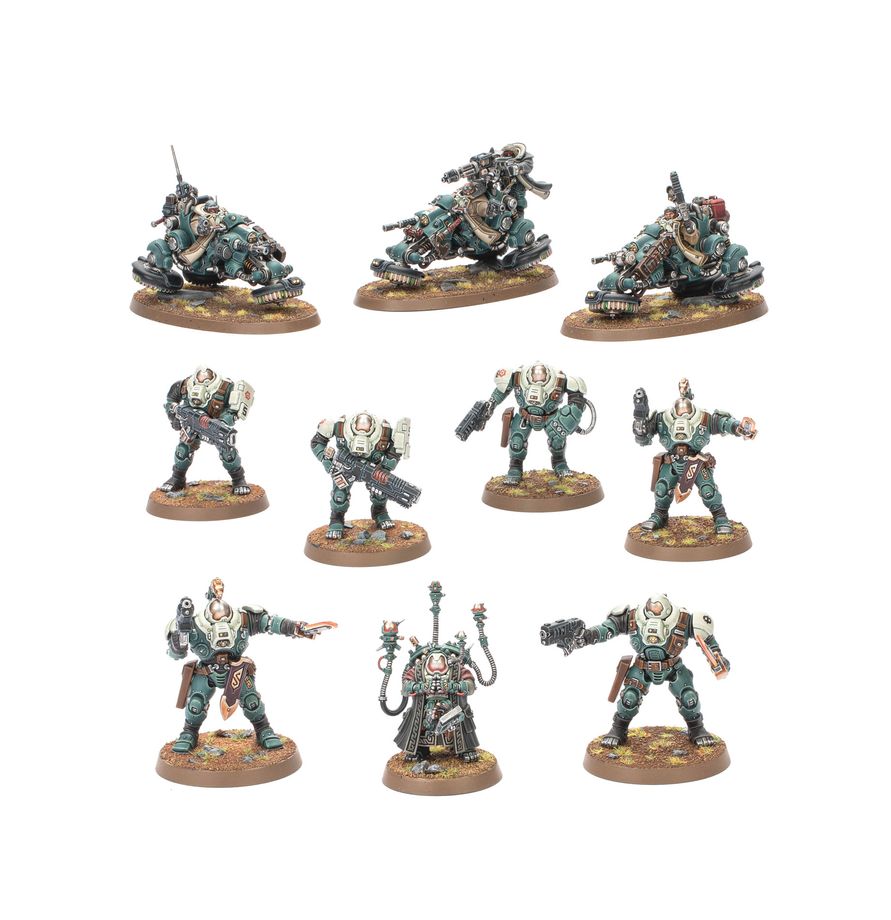 Warhammer 40,000 The Maelstrom Battalion: Leagues of Votann