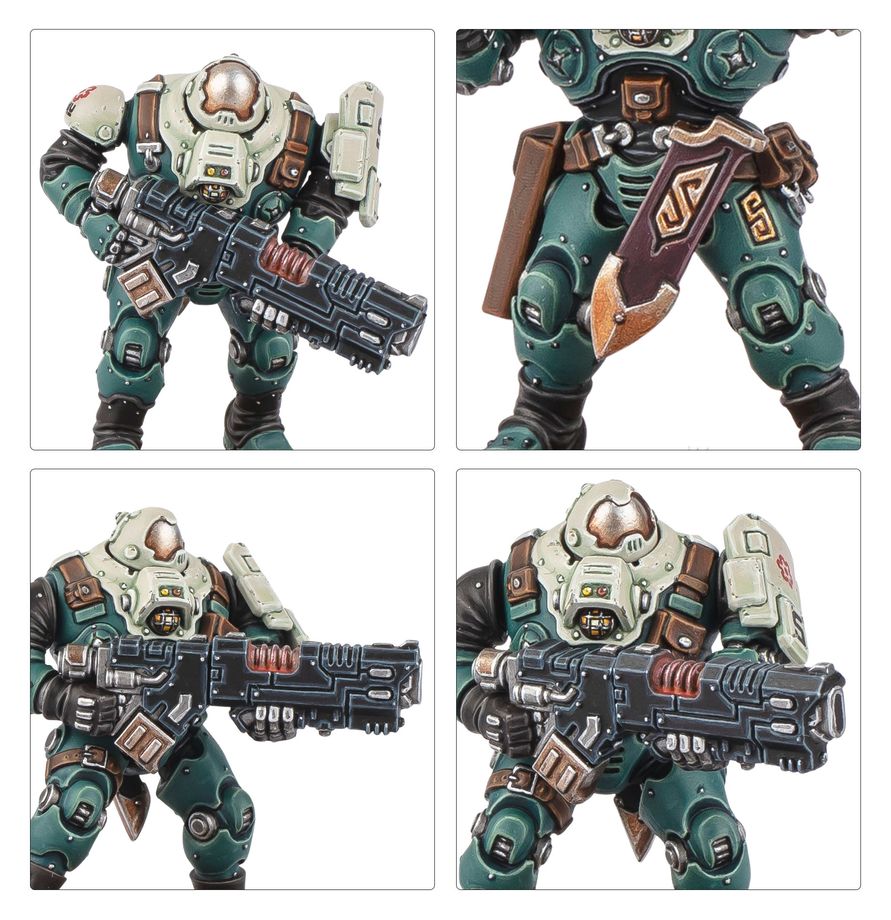 Warhammer 40,000 The Maelstrom Battalion: Leagues of Votann