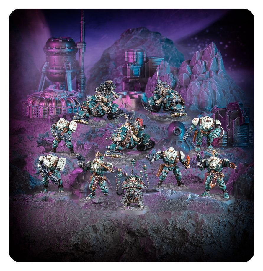 Warhammer 40,000 The Maelstrom Battalion: Leagues of Votann