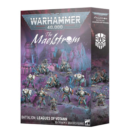 Warhammer 40,000 The Maelstrom Battalion: Leagues of Votann
