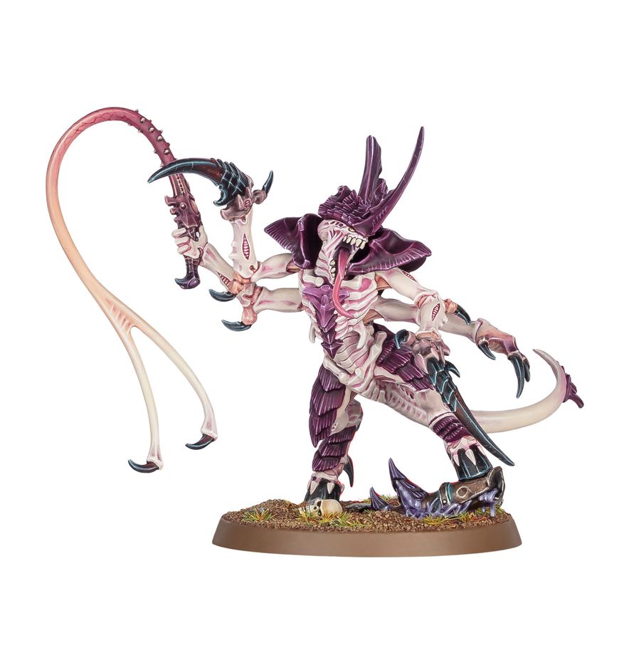 Warhammer 40,000 Tyranid Prime with Lash Whip