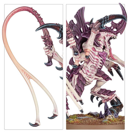 Warhammer 40,000 Tyranid Prime with Lash Whip