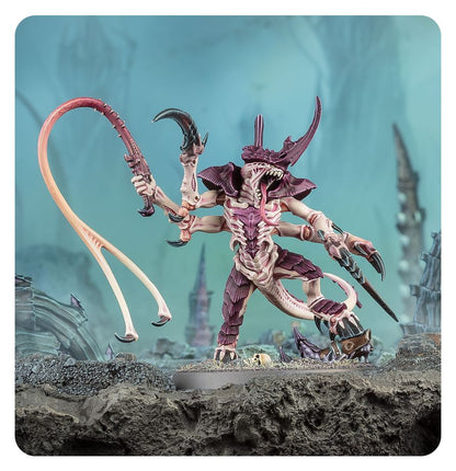 Warhammer 40,000 Tyranid Prime with Lash Whip