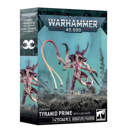 Warhammer 40,000 Tyranid Prime with Lash Whip