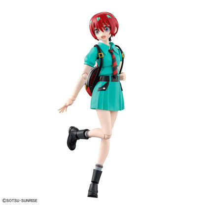 Mobile Suit Gundam GQuuuuuuX Figure-rise Standard Amate Yuzuriha (Machu) Model Kit