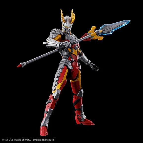 Ultraman Zero Figure-Rise Standard Ultraman Zero Suit (SC Specification Action Ver.) Model Kit