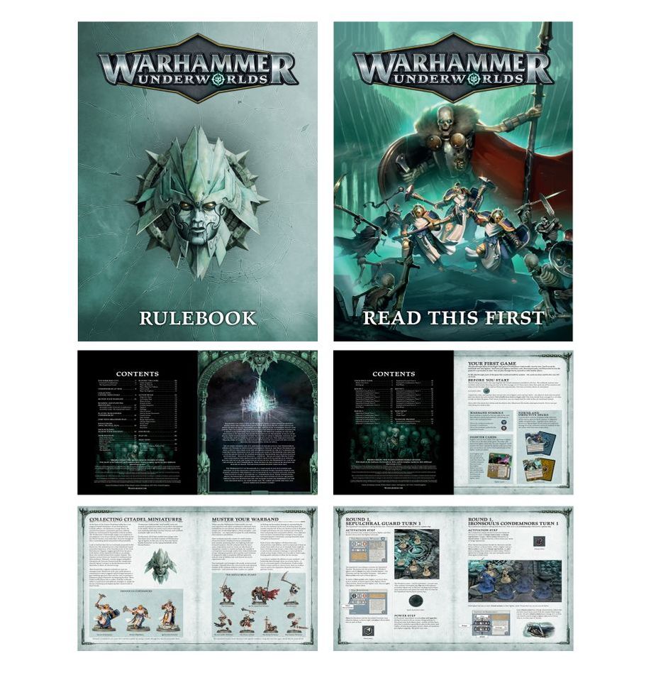 Warhammer Underworlds Starter Set