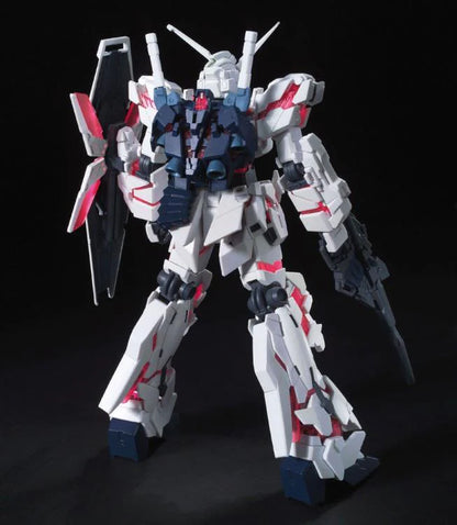 HGUC 1/144 #100 RX-0 Unicorn Gundam (Destroy Mode)