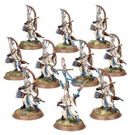 Warhammer Age of Sigmar Lumineth Realm-Lords: Vanari Auralan Sentinels