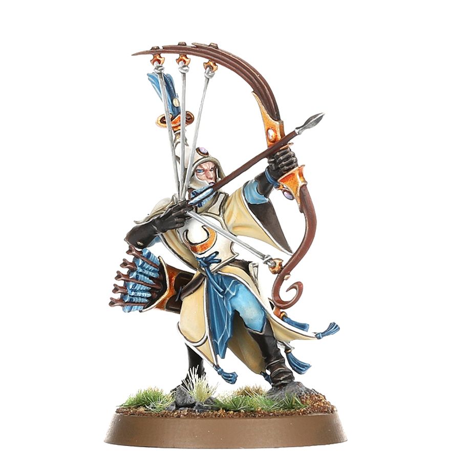 Warhammer Age of Sigmar Lumineth Realm-Lords: Vanari Auralan Sentinels