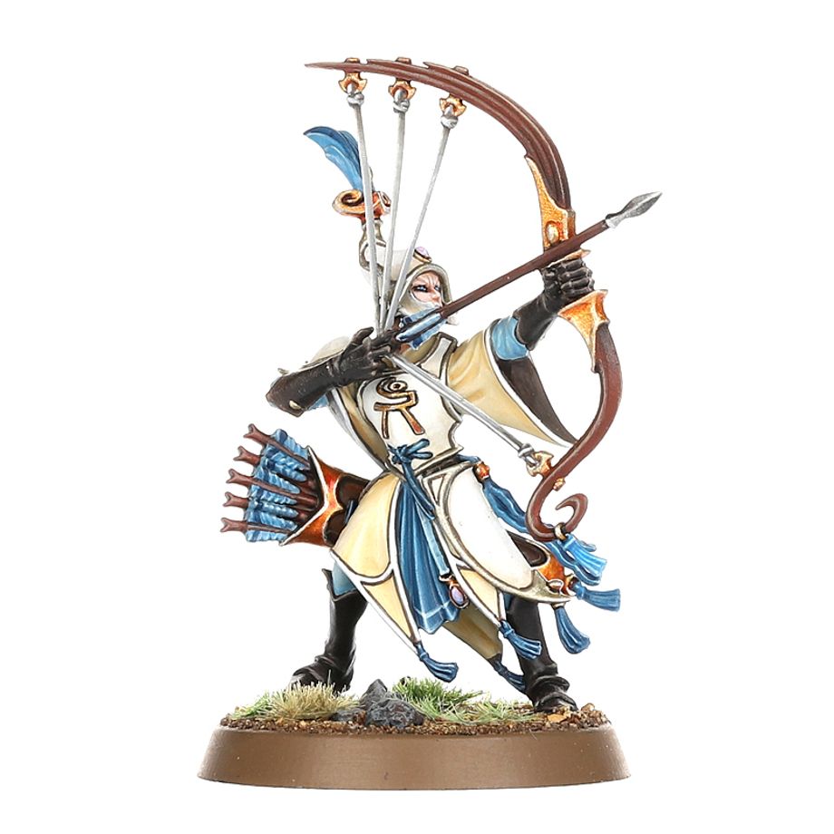 Warhammer Age of Sigmar Lumineth Realm-Lords: Vanari Auralan Sentinels