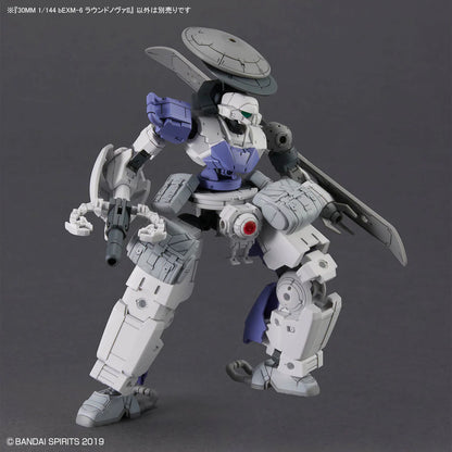 30 Minutes Missions bEXM-6 Roundnova a 1/144 Scale Model Kit
