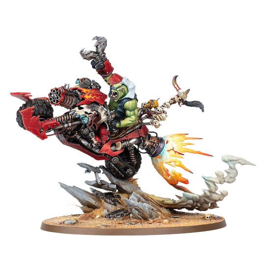Warhammer 40,000 Wazdakka Gutsmek