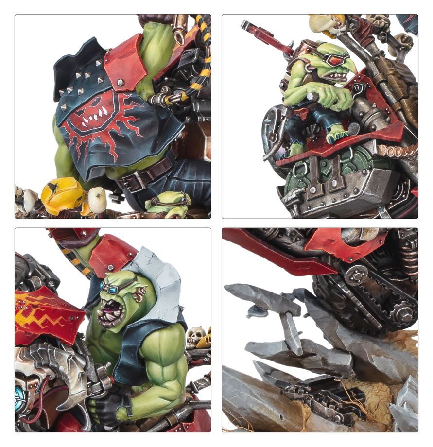 Warhammer 40,000 Wazdakka Gutsmek