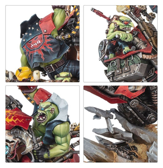 Warhammer 40,000 Wazdakka Gutsmek