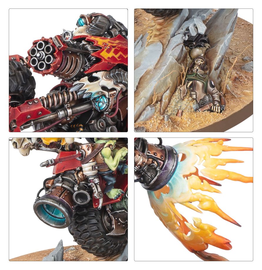Warhammer 40,000 Wazdakka Gutsmek
