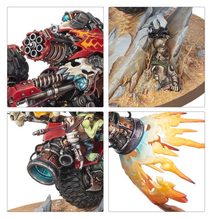 Warhammer 40,000 Wazdakka Gutsmek