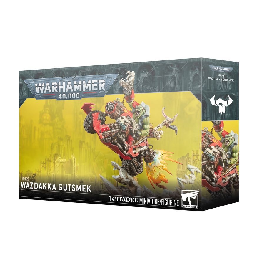 Warhammer 40,000 Wazdakka Gutsmek