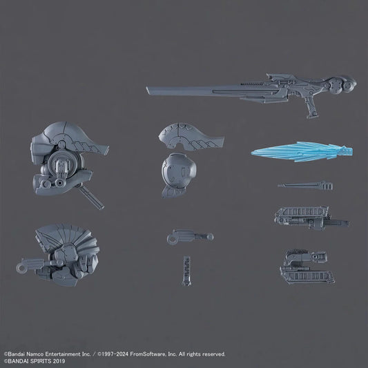 30 Minutes Missions Armored Cored VI Fires of Rubicon Weapon Set 01 Accessory Set