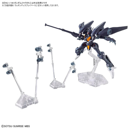 Mobile Suit Gundam The Witch From Mercury Weapon Display Base