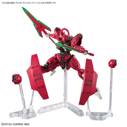 Mobile Suit Gundam The Witch From Mercury Weapon Display Base