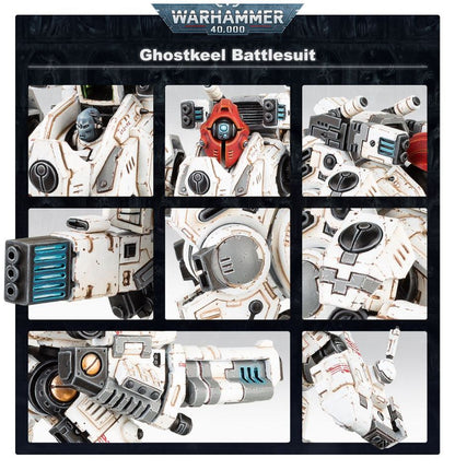 Warhammer 40,000 XV95 Ghostkeel Battlesuit
