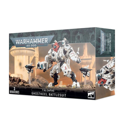 Warhammer 40,000 XV95 Ghostkeel Battlesuit