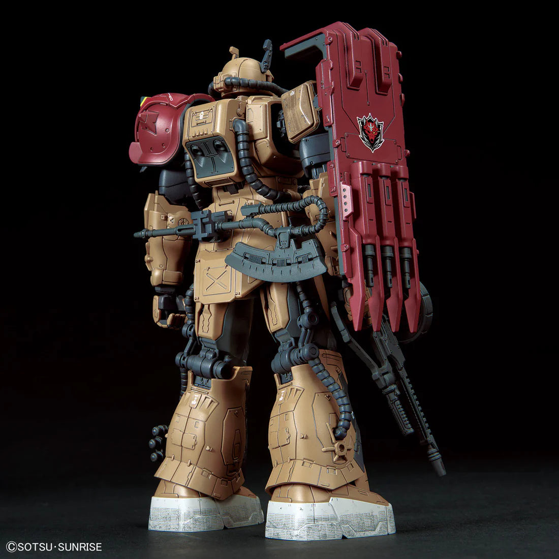 HG Requiem for Vengeance 1/144 #254 MS-06F Zaku II (Solari)