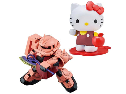 Hello Kitty/MS-06S Char's Zaku II SD