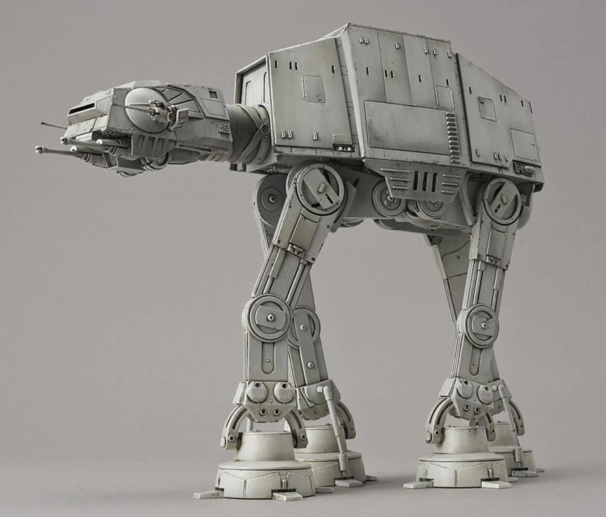 Star Wars The Empire Strikes Back AT-AT 1/144 Scale Model Kit