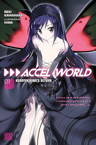 Accel World Kuroyukihime's Return Vol 01