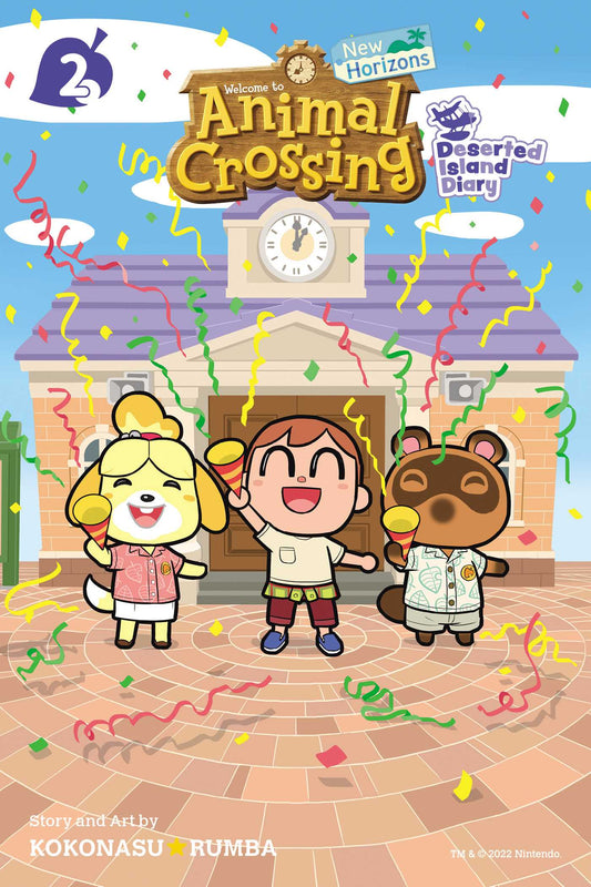 Animal Crossing: New Horizons: Deserted Island Diary, Vol. 2