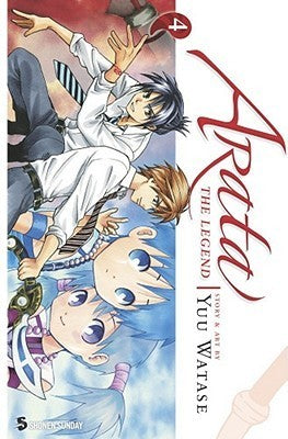 Arata the Legend Vol 04