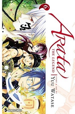 Arata the Legend Vol 06