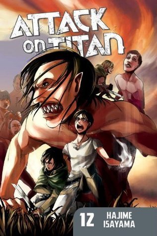Attack on Titan Vol 12 (Library)