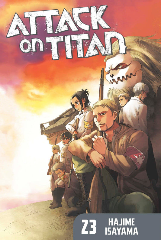 Attack on Titan Vol 23 (Library)