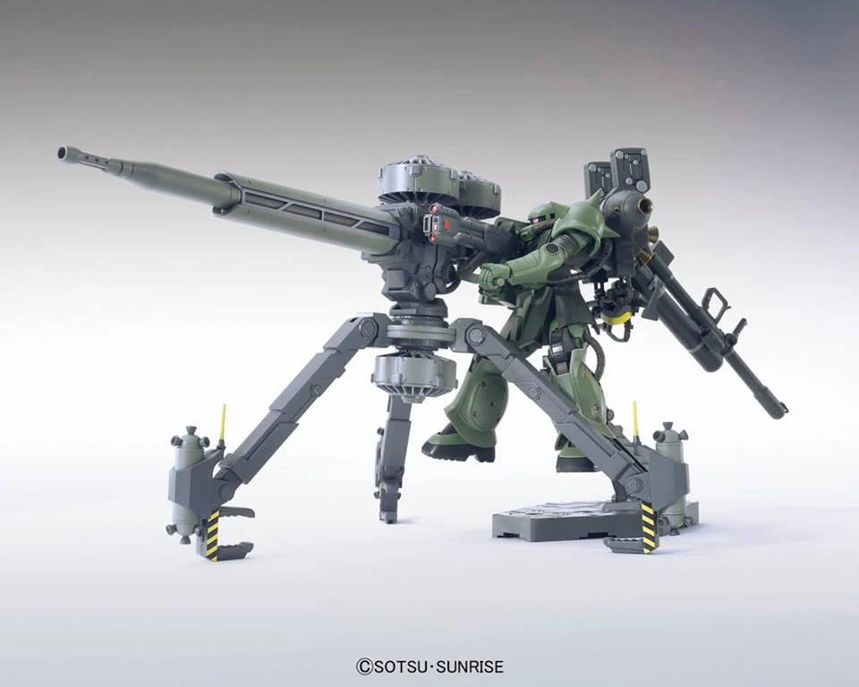 HGTB 1/144 MS-06 Zaku II + Big Gun Set (Gundam Thunderbolt Ver. - Anime Ver.)