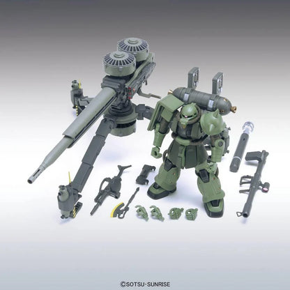 HGTB 1/144 MS-06 Zaku II + Big Gun Set (Gundam Thunderbolt Ver. - Anime Ver.)