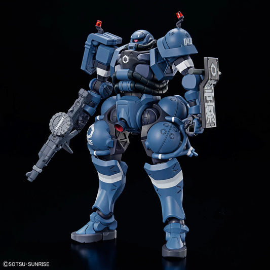HGGQ 1/144 #2 MS-06-SSP Police Zaku