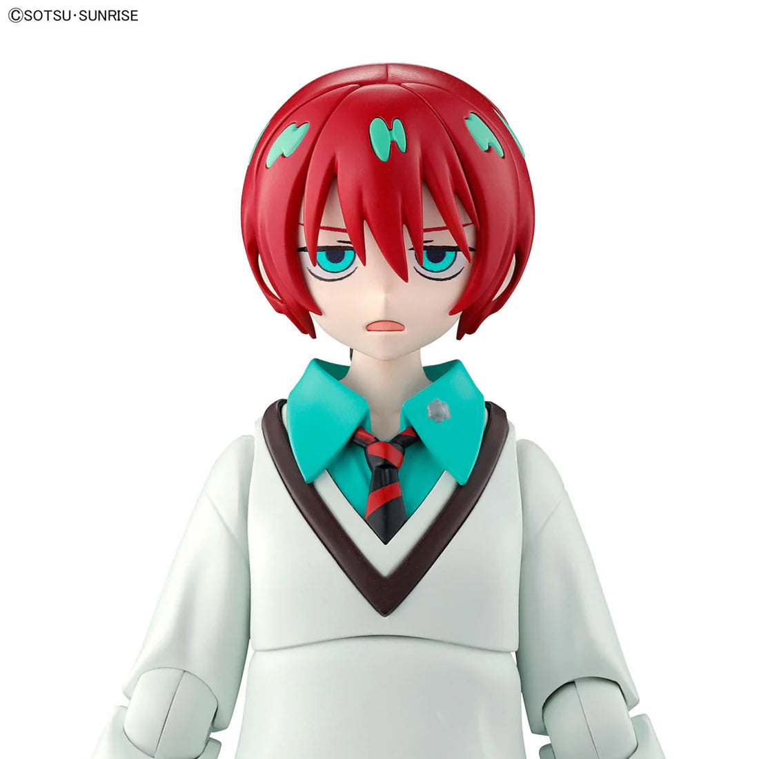 Mobile Suit Gundam GQuuuuuuX Figure-rise Standard Amate Yuzuriha (Machu) Model Kit